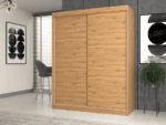 Wardrobe Elara 160 Artisan - Image 2