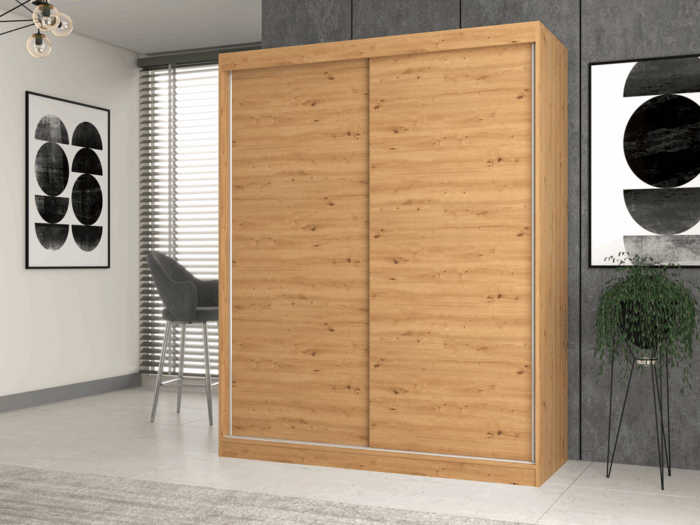 Wardrobe Elara 160 Artisan - Image 2