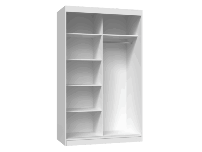 Wardrobe Elara 120 Sonoma Oak - Image 5