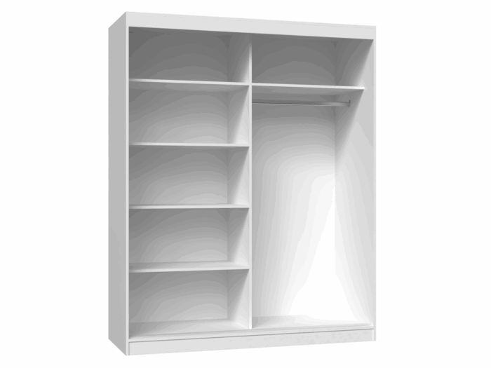 Wardrobe Elara 160 Artisan - Image 4