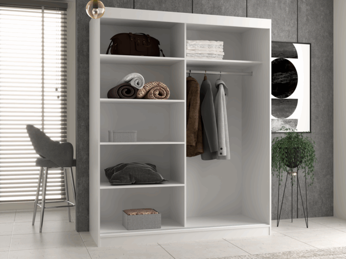 Wardrobe Elara 160 Artisan - Image 5