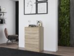Malwa M4 Chest of Drawers - Sonoma Oak - Image 10