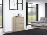 Malwa M4 Chest of Drawers - Sonoma Oak - Image 11