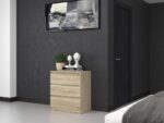 Malwa M3 Chest of Drawers - Sonoma Oak - Image 7
