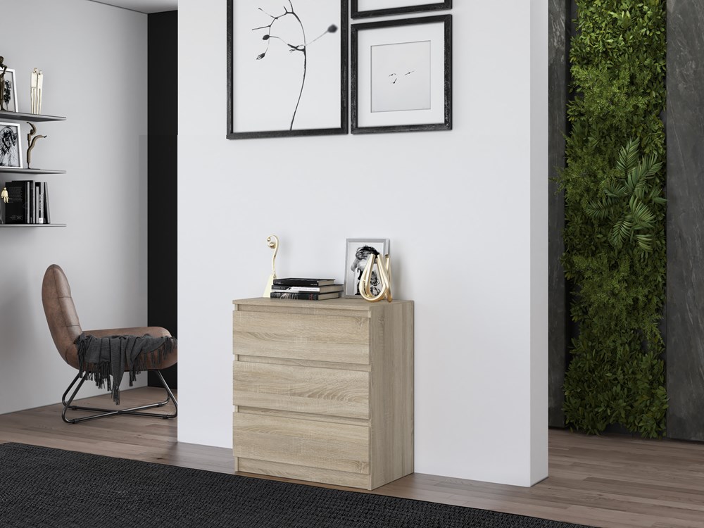 S_R_M3_ Malwa M3 Chest of Drawers - Sonoma Oak - Image 11