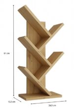 Lumo Mini Oak Shelf Unit - Image 9