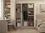Wardrobe Soria 150 3-Door Beige - Image 2