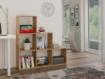 STEP RS-30 Modern Cube Bookcase in Artisan Oak - Image 2