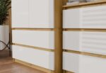 Wardrobe Liora SS-90 Oak White - Image 4