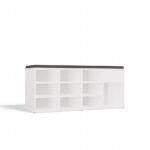 Tallin White Shoe Rack - Image 14