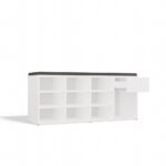 Tallin White Shoe Rack - Image 15