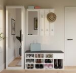Tallin White Shoe Rack - Image 8
