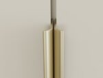 Wardrobe Soria 150 3-Door Beige - Image 5