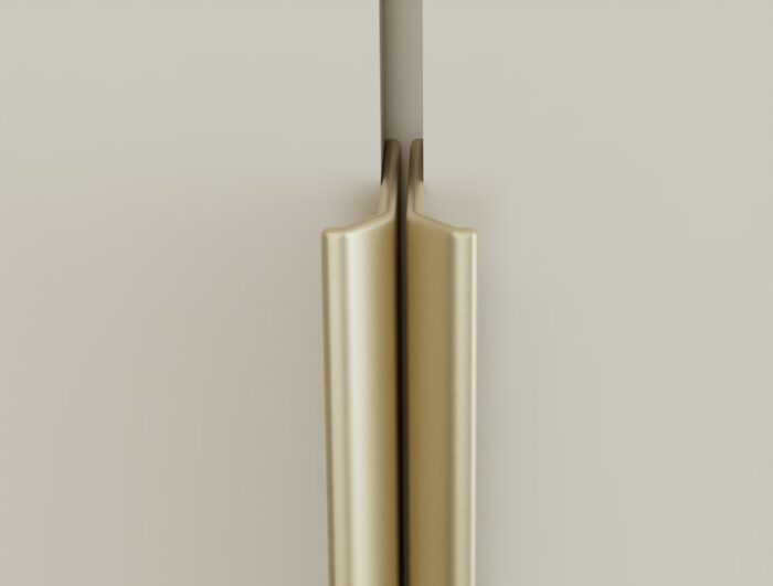 Wardrobe Soria 150 3-Door Beige - Image 5
