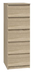 Malwa W5 Tallboy - Sonoma Oak