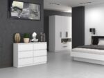 Malwa M6 Dresser - White Matte - Image 6
