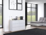 Malwa M6 Dresser - White Matte - Image 11
