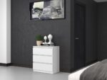 Malwa M3 Chest of Drawers - White - Image 7