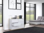Malwa M6 Dresser - White Matte - Image 9