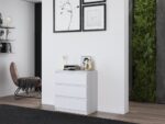Malwa M3 Chest of Drawers - White - Image 10