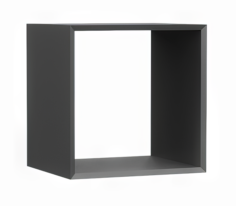 antracyt Malax Cube Storage Insert in Anthracite - Image 1