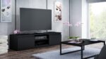 TV Stand Dalton 120 Matte Black - Image 3