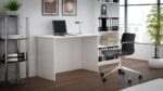 Standard Simple Desk – White - Image 2