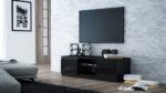 TV Stand Dalton 140 Gloss Black - Image 2