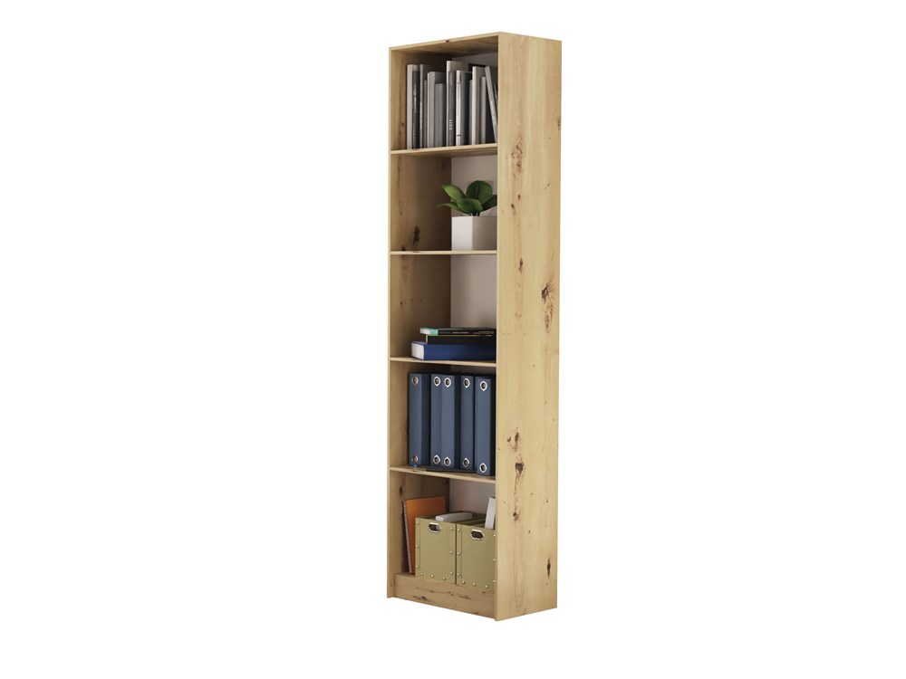 artisan Onyx R50 Classic Bookcase in Artisan Oak - Image 3