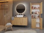 Oakwell Bathroom Cabinet - Image 6