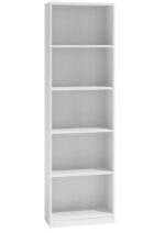 Onyx R40 White Bookcase