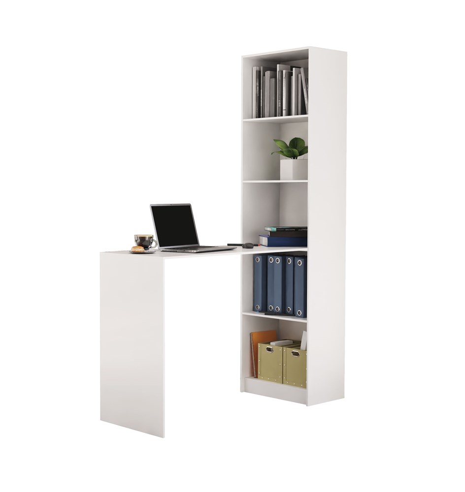biel Onyx R50 Office Set - White Matte - Image 2