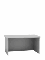 Standard Simple Desk – White