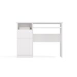 Porto Left-Side Desk – White Finish - Image 10