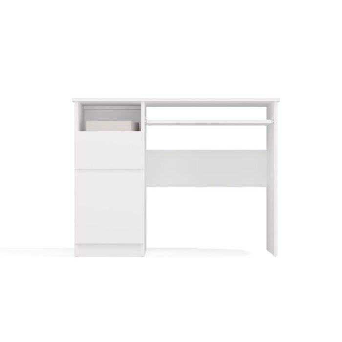 Porto Left-Side Desk – White Finish - Image 10