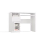 Porto Left-Side Desk – White Finish - Image 11