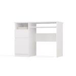 Porto Left-Side Desk – White Finish - Image 14