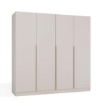 Wardrobe Soria 200 4-Door Beige - Image 10