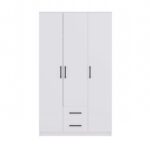 Wardrobe Remos 120 White - Image 5