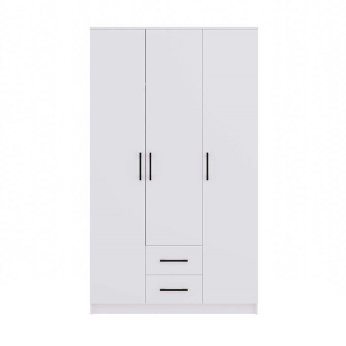 Wardrobe Remos 120 White - Image 5