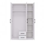 Wardrobe Remos 120 White - Image 6