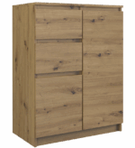 Malwa 2D2S Sideboard - Artisan Oak