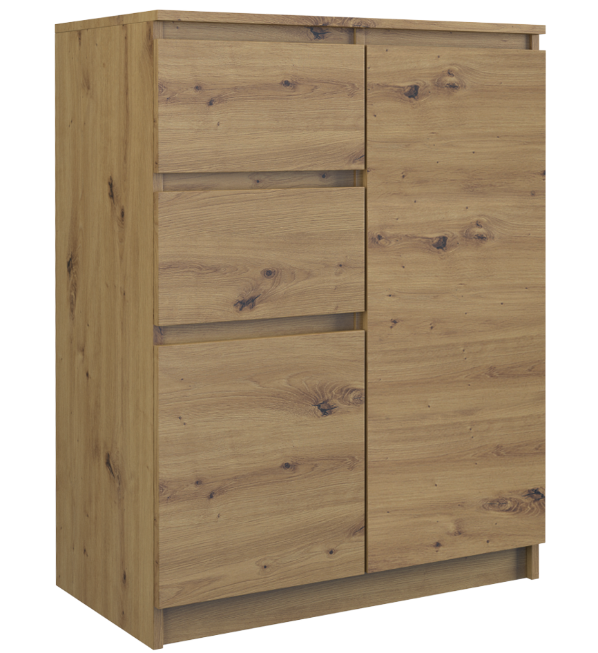 cl1 Malwa 2D2S Sideboard - Artisan Oak - Image 1