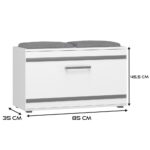 Opira White Shoe Unit - Image 7