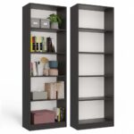 Onyx R60 Anthracite Bookcase - Image 3