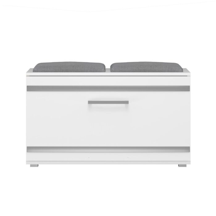 Opira White Shoe Unit - Image 4