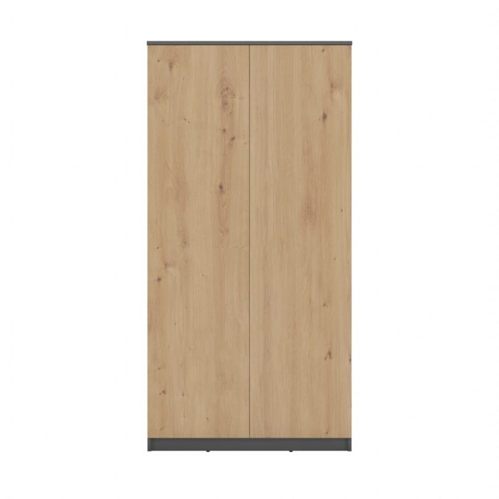 Wardrobe Liora 90 Anthracite Oak - Image 3