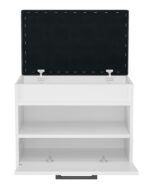 Lomera Mini Shoe Cabinet – White - Image 4