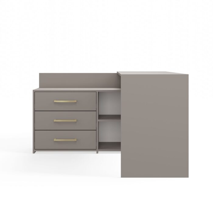Dany Compact Desk – Clay Finish - Image 8