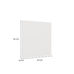 Grid 3x3 White Cube Bookcase with Doors - Image 5